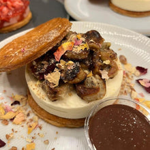 画像をギャラリービューアに読み込む, チョコパイケーキ