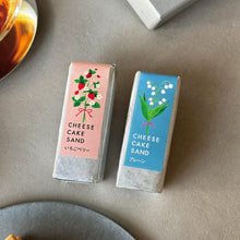画像をギャラリービューアに読み込む, チーズケーキサンド - CHEESECAKE SAND - いちごベリー 6本入