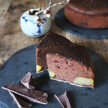 画像をギャラリービューアに読み込む, チョコ好きも認める和菓子職人のこだわりの「満月チョコカステラ」