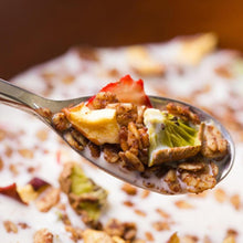 画像をギャラリービューアに読み込む, フルーツグラノーラ