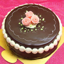 画像をギャラリービューアに読み込む, チョコレートバタークリームケーキ