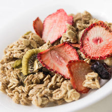 画像をギャラリービューアに読み込む, フルーツグラノーラ