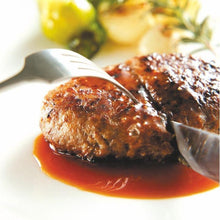 画像をギャラリービューアに読み込む, ハンバーグ