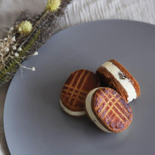 画像をギャラリービューアに読み込む, バターサンド