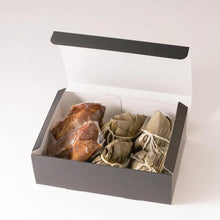 画像をギャラリービューアに読み込む, 琉球ちまき「うずら」4個&あぐ〜焼豚2本セット