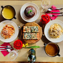 画像をギャラリービューアに読み込む, 手作り無添加イタリアンディナーセットB