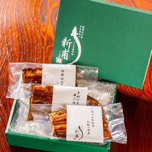 画像をギャラリービューアに読み込む, うなぎ