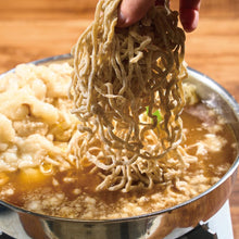 画像をギャラリービューアに読み込む, 麺
