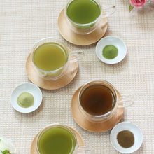 画像をギャラリービューアに読み込む, お茶