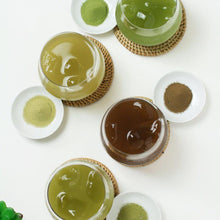 画像をギャラリービューアに読み込む, お茶