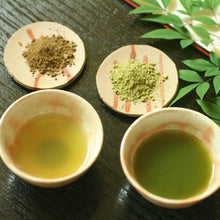 画像をギャラリービューアに読み込む, お茶