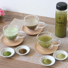 画像をギャラリービューアに読み込む, お茶