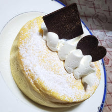 画像をギャラリービューアに読み込む, チーズケーキ