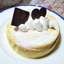 画像をギャラリービューアに読み込む, チーズケーキ