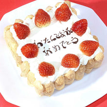 画像をギャラリービューアに読み込む, ケーキ