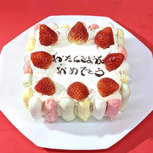 画像をギャラリービューアに読み込む, ケーキ