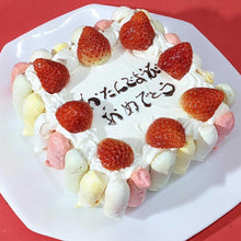 画像をギャラリービューアに読み込む, ケーキ