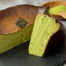 画像をギャラリービューアに読み込む, 抹茶バスクチーズケーキ