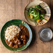 画像をギャラリービューアに読み込む, カレー