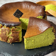 画像をギャラリービューアに読み込む, 抹茶バスクチーズケーキ