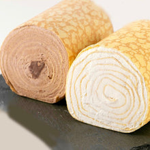 画像をギャラリービューアに読み込む, ミルクレープロールセット プレーン&チョコ