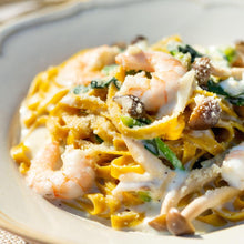 画像をギャラリービューアに読み込む, パスタ