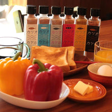 画像をギャラリービューアに読み込む, 調味料