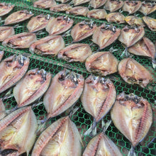 画像をギャラリービューアに読み込む, 干物