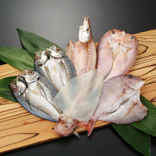 画像をギャラリービューアに読み込む, 干物