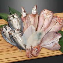 画像をギャラリービューアに読み込む, 干物