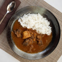 画像をギャラリービューアに読み込む, カレー