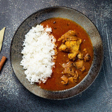画像をギャラリービューアに読み込む, カレー