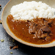 画像をギャラリービューアに読み込む, カレー