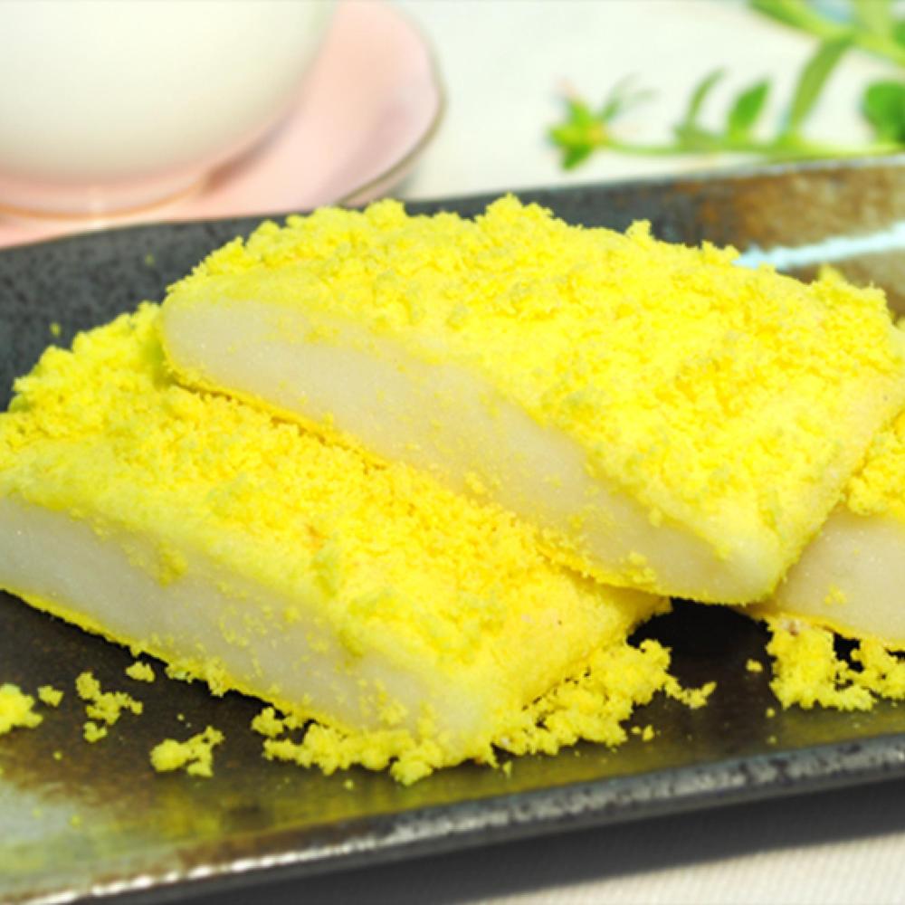 こだわり韓国餅】黄色長もち 400g | キムチ・韓国餅の中山商店