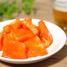 画像をギャラリービューアに読み込む, キムチ