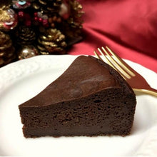 画像をギャラリービューアに読み込む, 【数量限定】【クリスマスケーキ】ガトーショコラ グルテンフリー ヴィーガン アレルギー対応ケーキ 5号15cm