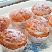 画像をギャラリービューアに読み込む, れん乳入りミルククリームシュー