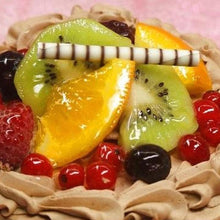 画像をギャラリービューアに読み込む, ベルギー産高級生チョコケーキ