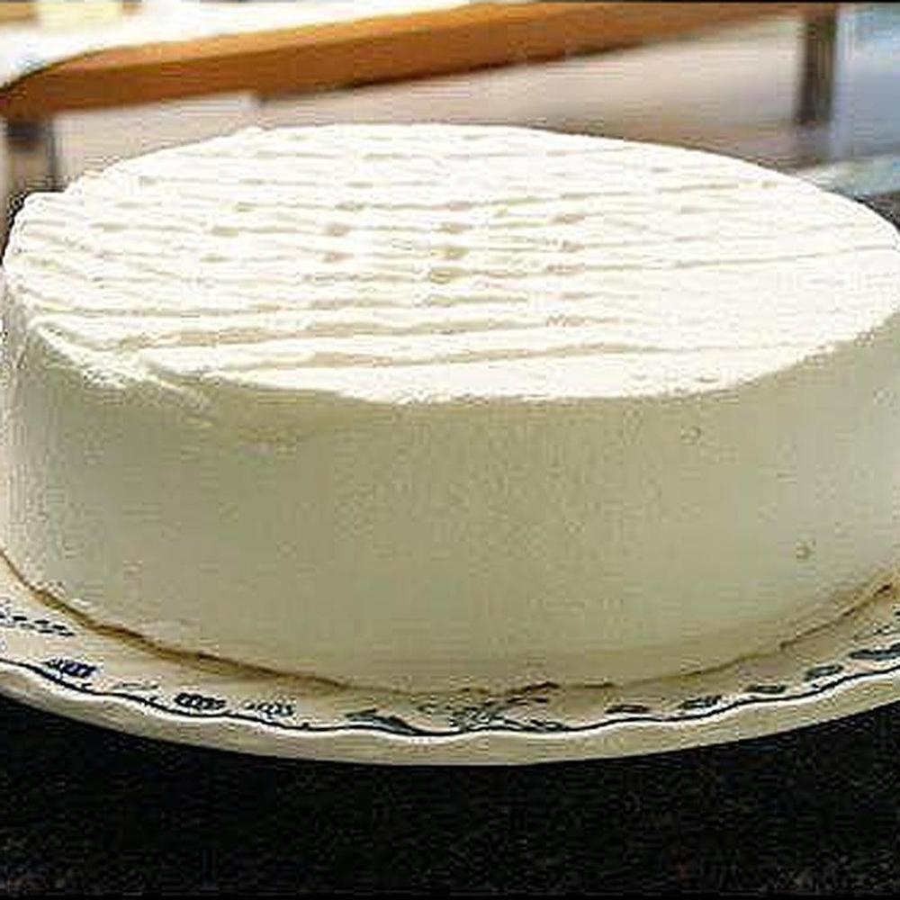 爽やかなレモンの香りのレアスフレチーズケーキ