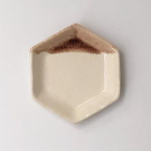 画像をギャラリービューアに読み込む, 【m.m.d.】六角豆皿(marriage colors line)5枚セット ギフトボックス&熨斗付き