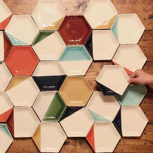 画像をギャラリービューアに読み込む, 【m.m.d.】取皿2枚セット ギフトボックス&熨斗付き (10分掛け) true colors line