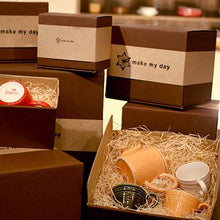 画像をギャラリービューアに読み込む, 【m.m.d.】取皿2枚セット ギフトボックス&熨斗付き (2分掛け) true colors line