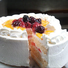 画像をギャラリービューアに読み込む, ふわふわしっとり フルーツデコレーションショートケーキ