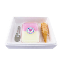 画像をギャラリービューアに読み込む, アイスセット