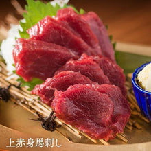 画像をギャラリービューアに読み込む, 馬肉
