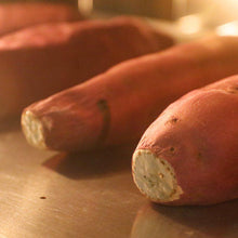 画像をギャラリービューアに読み込む, さつまいも