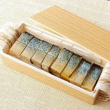 画像をギャラリービューアに読み込む, 長崎ハーブ鯖寿司1本