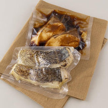 画像をギャラリービューアに読み込む, 九十九島 鯛の西京焼きとぶりの照焼