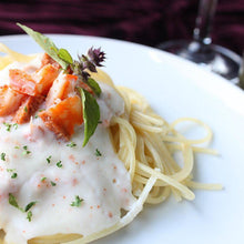 画像をギャラリービューアに読み込む, パスタ