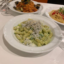 画像をギャラリービューアに読み込む, パスタ